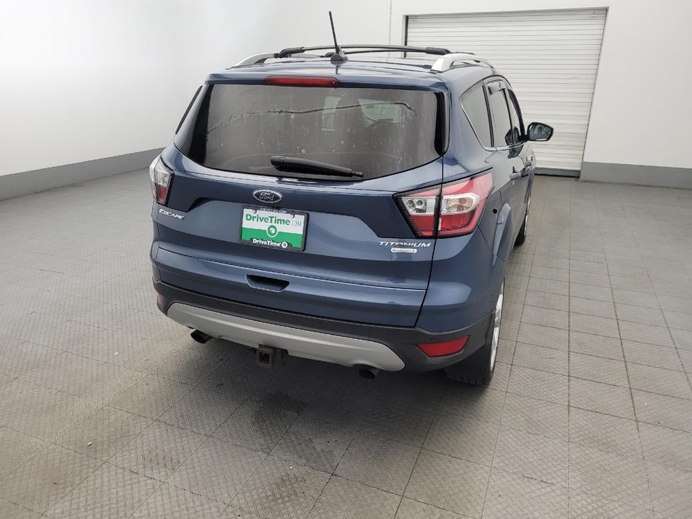 used 2018 Ford Escape car, priced at $17,095