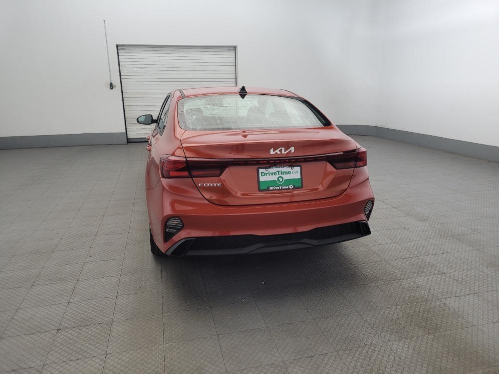 used 2023 Kia Forte car, priced at $20,995