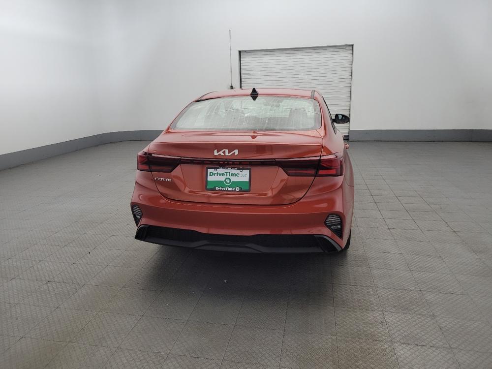 used 2023 Kia Forte car, priced at $20,995