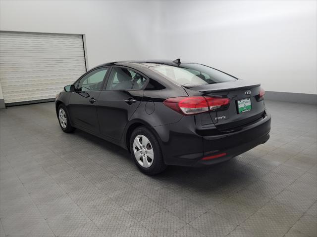 used 2018 Kia Forte car, priced at $15,195