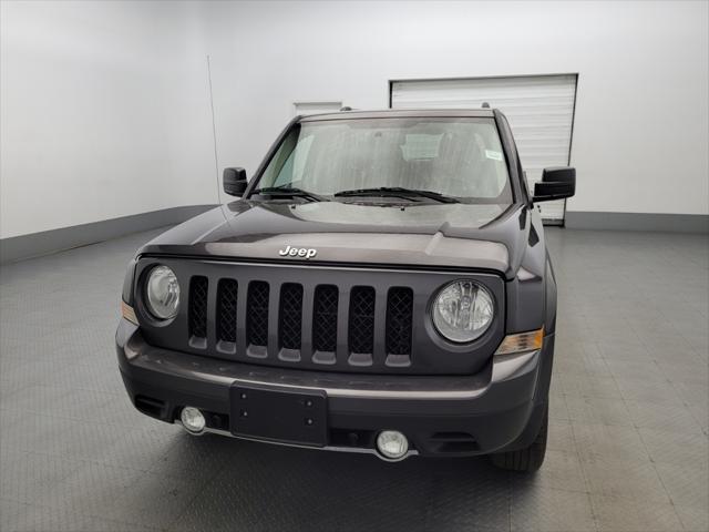 used 2016 Jeep Patriot car, priced at $13,195