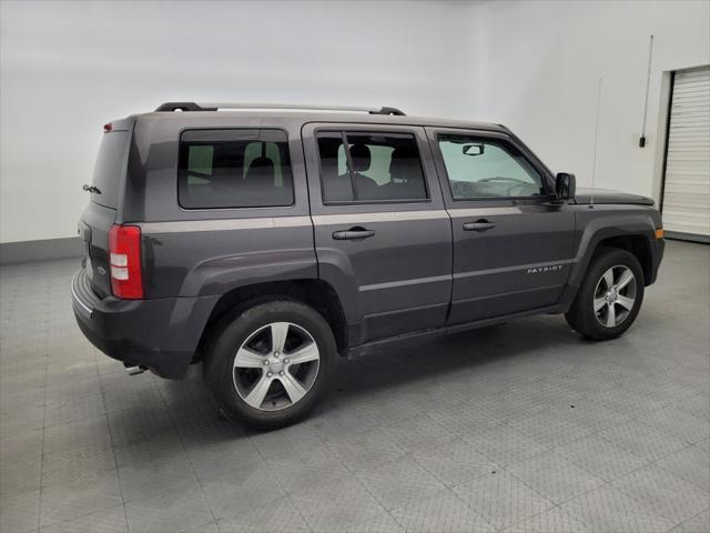 used 2016 Jeep Patriot car, priced at $13,195