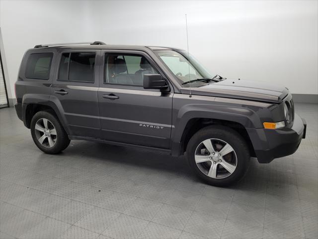 used 2016 Jeep Patriot car, priced at $13,195