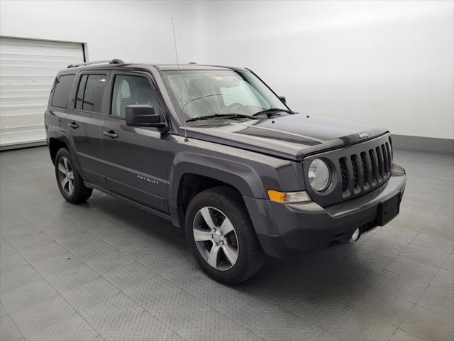 used 2016 Jeep Patriot car, priced at $13,195