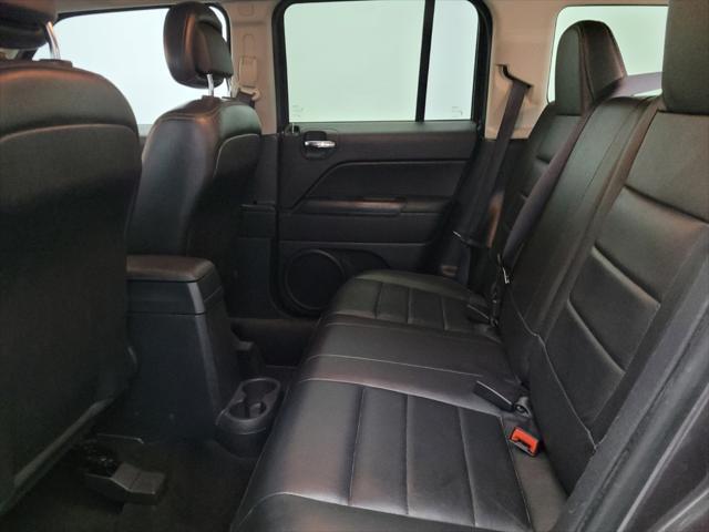 used 2016 Jeep Patriot car, priced at $13,195