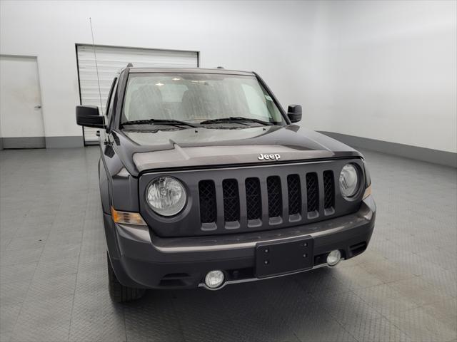 used 2016 Jeep Patriot car, priced at $13,195