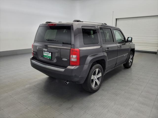 used 2016 Jeep Patriot car, priced at $13,195