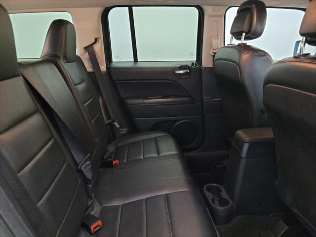 used 2016 Jeep Patriot car, priced at $13,195