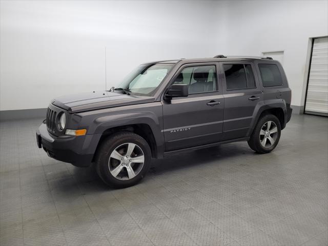 used 2016 Jeep Patriot car, priced at $13,195