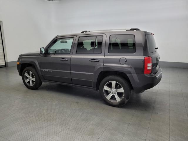 used 2016 Jeep Patriot car, priced at $13,195