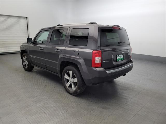 used 2016 Jeep Patriot car, priced at $13,195