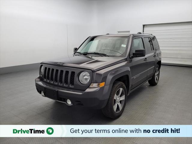 used 2016 Jeep Patriot car, priced at $13,195