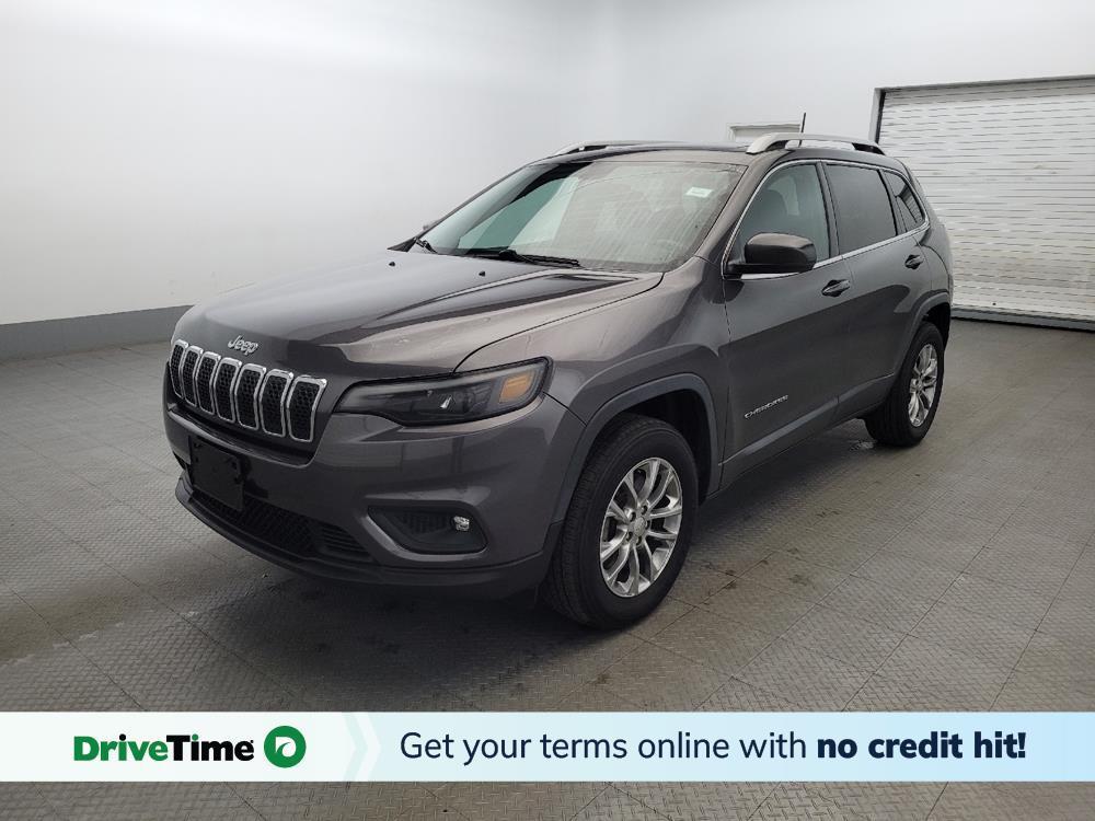 used 2019 Jeep Cherokee car, priced at $18,895