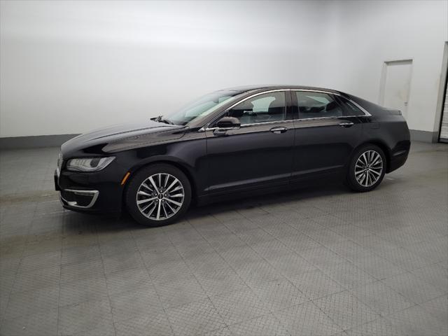 used 2018 Lincoln MKZ car, priced at $20,695