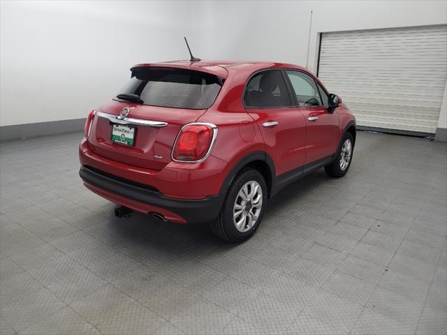 used 2016 FIAT 500X car, priced at $10,595