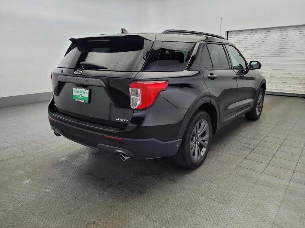 used 2022 Ford Explorer car, priced at $31,695