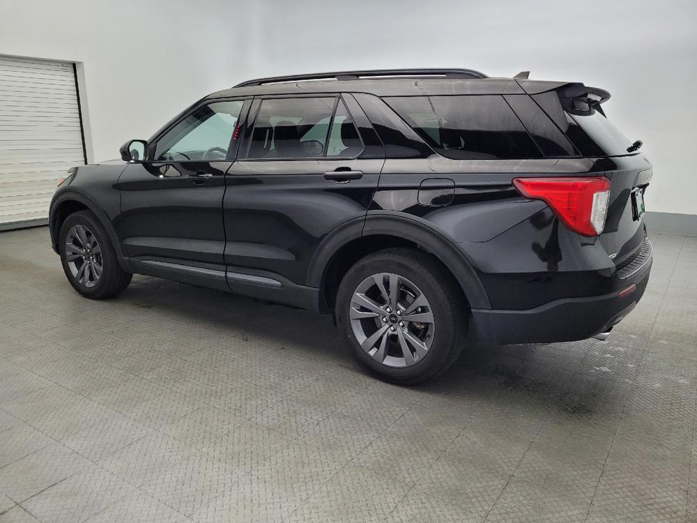 used 2022 Ford Explorer car, priced at $31,695