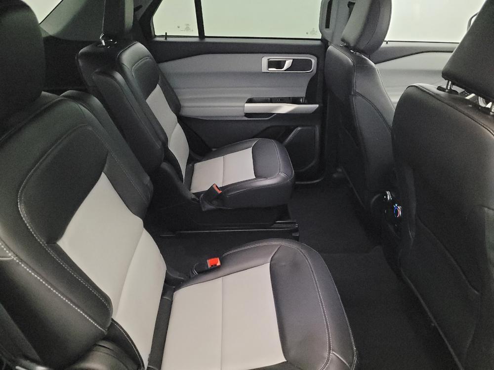 used 2022 Ford Explorer car, priced at $31,695