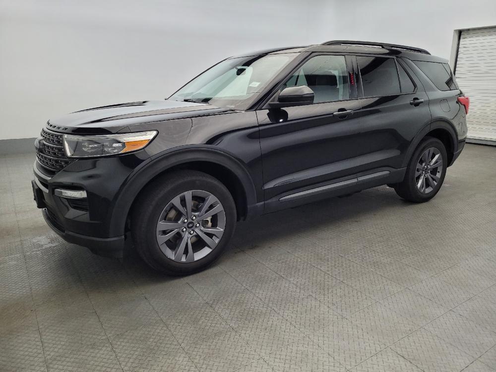 used 2022 Ford Explorer car, priced at $31,695