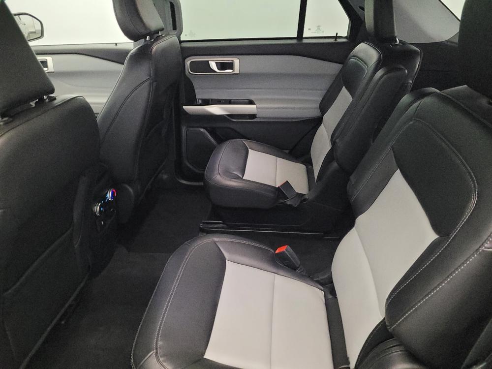 used 2022 Ford Explorer car, priced at $31,695