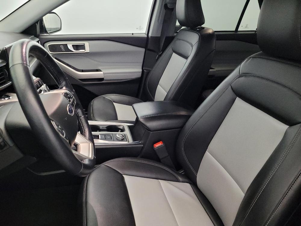 used 2022 Ford Explorer car, priced at $31,695