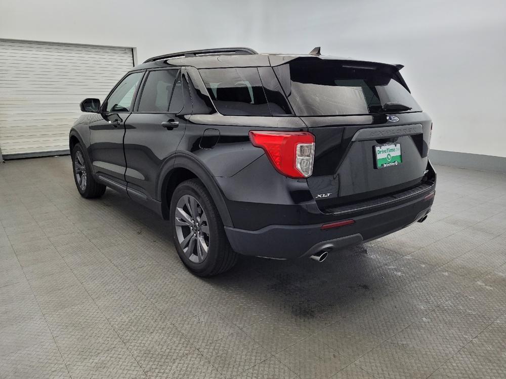 used 2022 Ford Explorer car, priced at $31,695