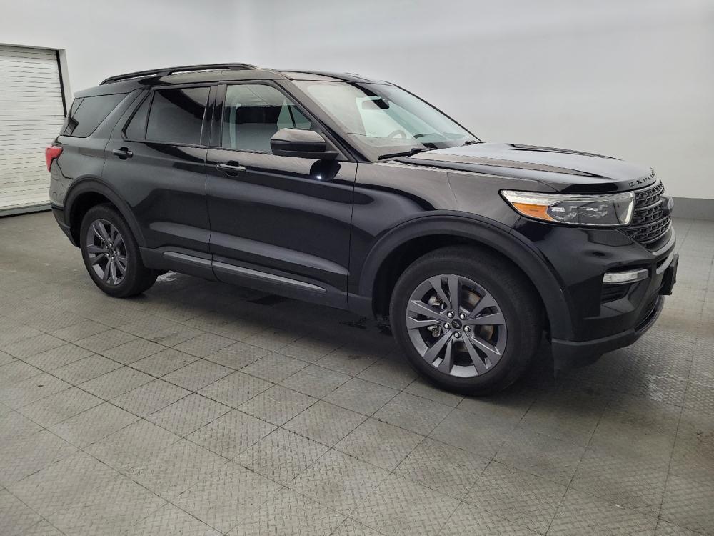 used 2022 Ford Explorer car, priced at $31,695