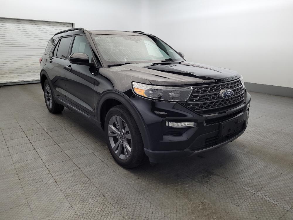 used 2022 Ford Explorer car, priced at $31,695