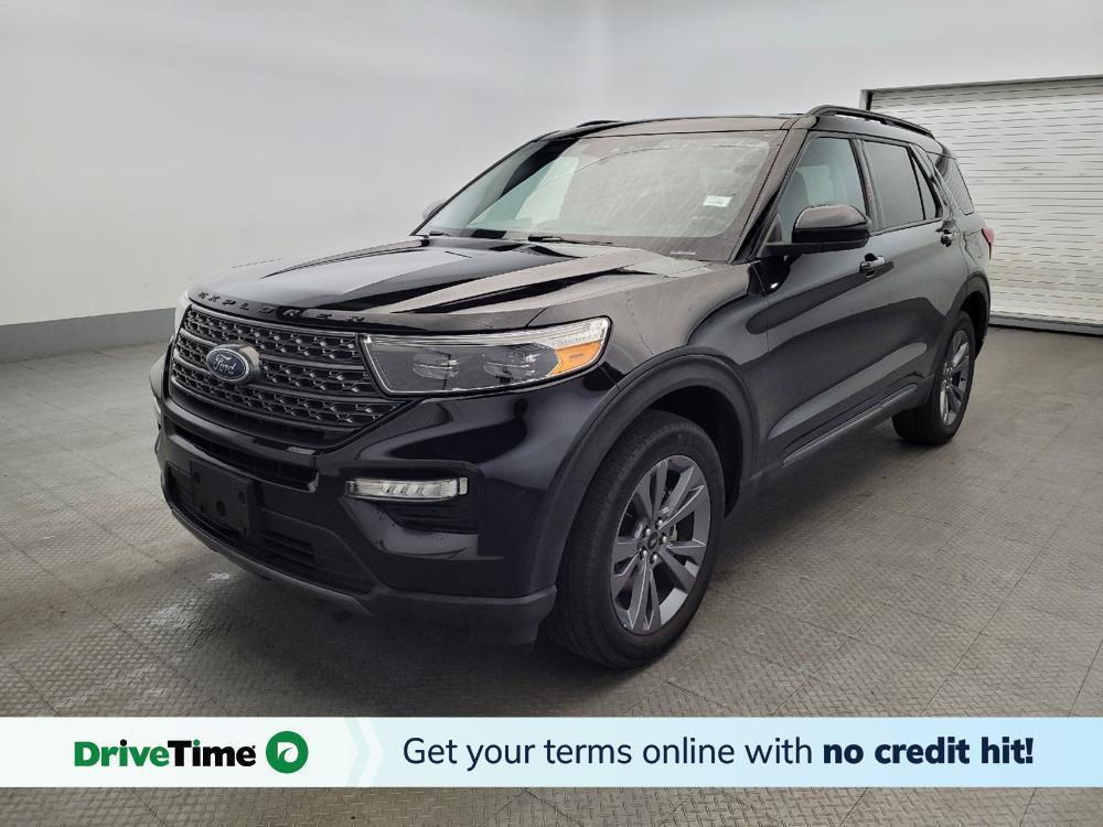 used 2022 Ford Explorer car, priced at $31,695