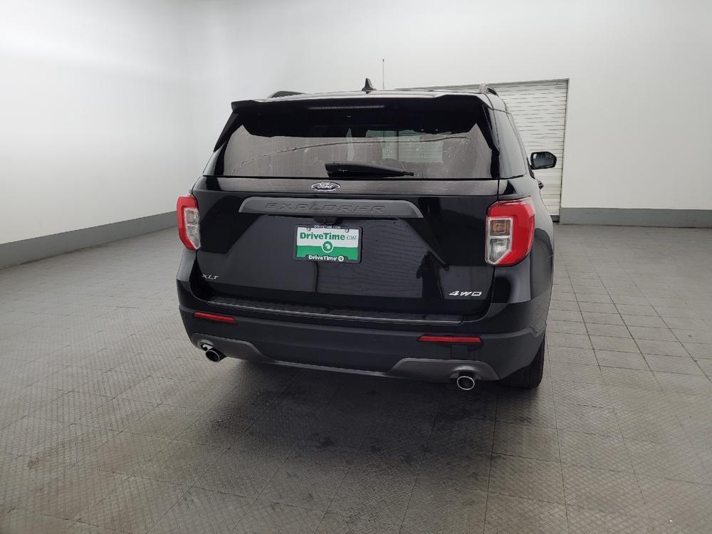 used 2022 Ford Explorer car, priced at $31,695