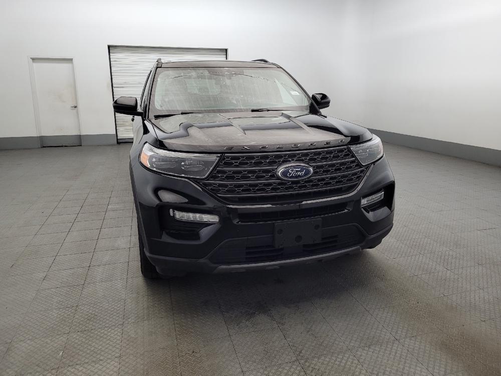 used 2022 Ford Explorer car, priced at $31,695