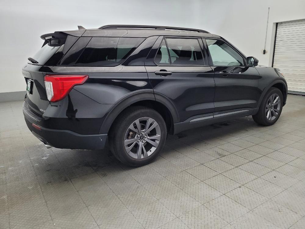 used 2022 Ford Explorer car, priced at $31,695