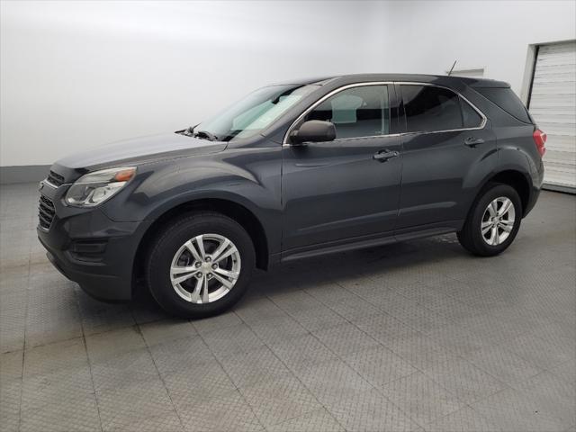 used 2017 Chevrolet Equinox car, priced at $16,395