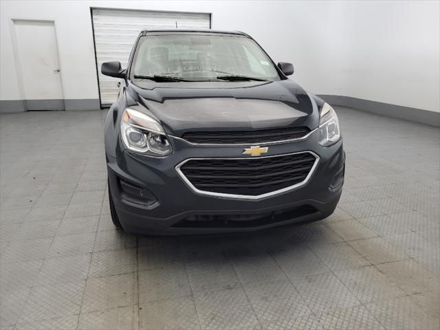used 2017 Chevrolet Equinox car, priced at $16,395