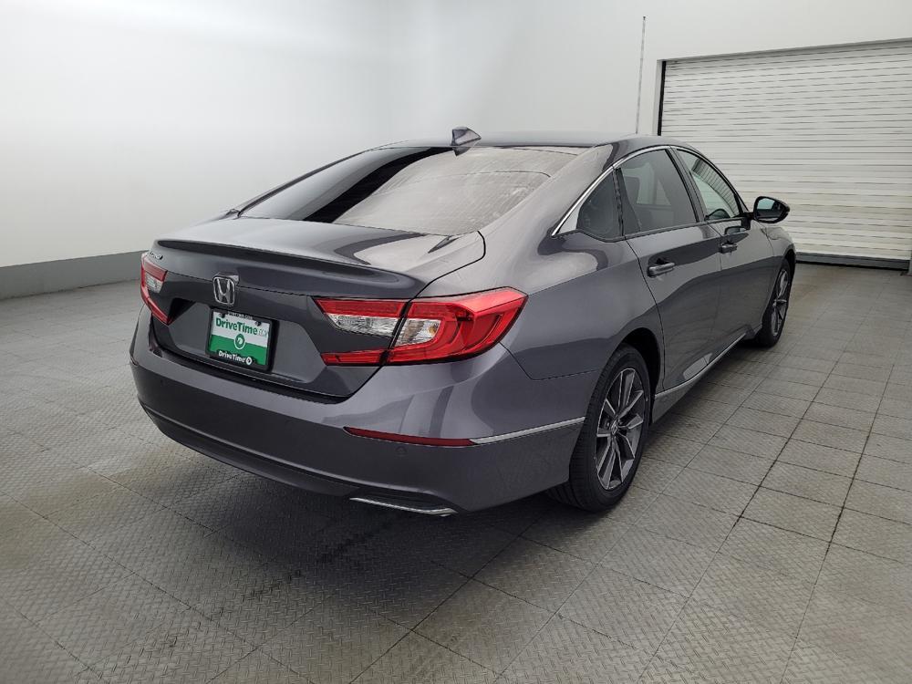 used 2022 Honda Accord car, priced at $23,595