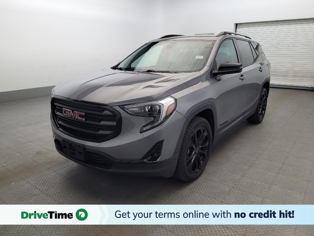 used 2020 GMC Terrain car, priced at $23,395