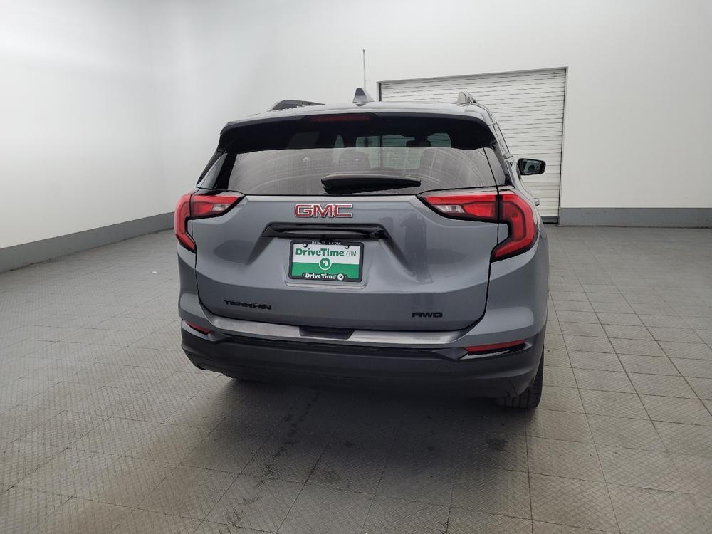 used 2020 GMC Terrain car, priced at $23,395