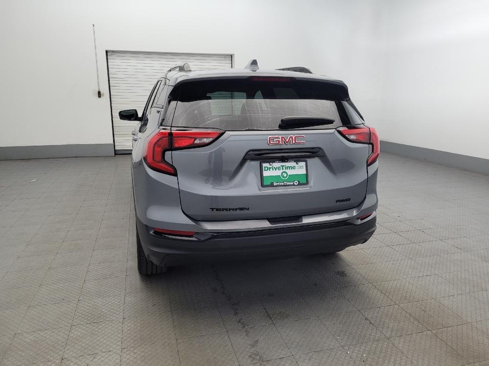 used 2020 GMC Terrain car, priced at $23,395