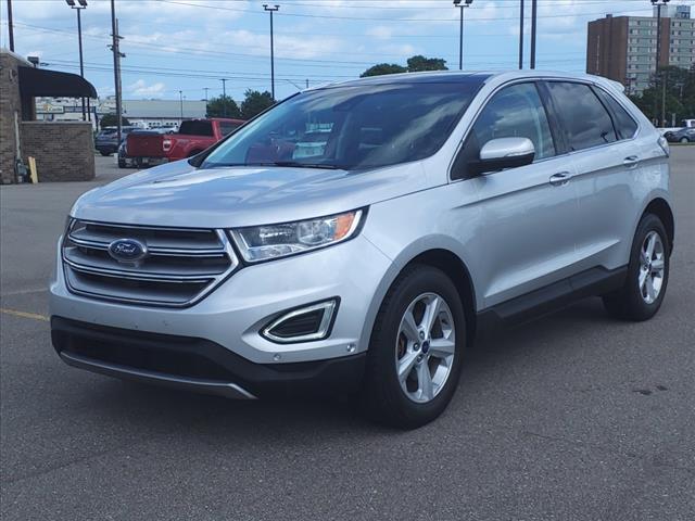 used 2016 Ford Edge car, priced at $14,963