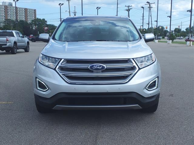 used 2016 Ford Edge car, priced at $14,963