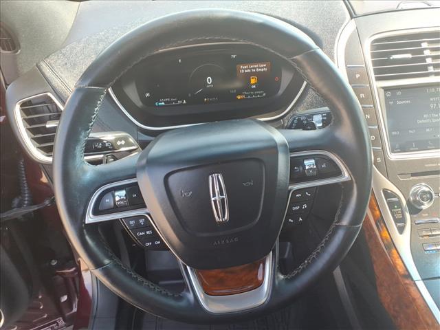 used 2020 Lincoln Nautilus car, priced at $22,963