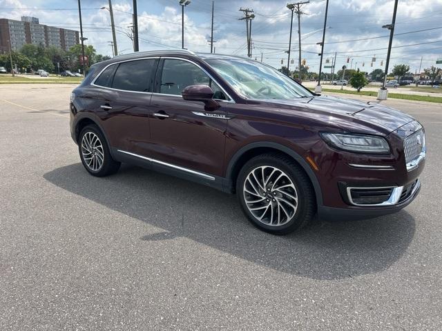 used 2020 Lincoln Nautilus car, priced at $24,963