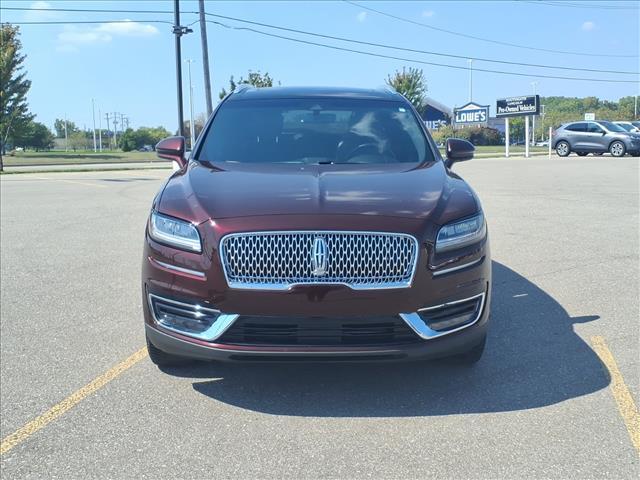 used 2020 Lincoln Nautilus car, priced at $22,963