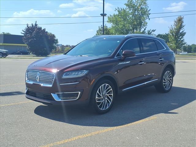 used 2020 Lincoln Nautilus car, priced at $22,963