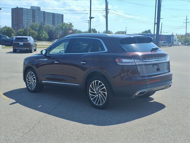 used 2020 Lincoln Nautilus car, priced at $22,963