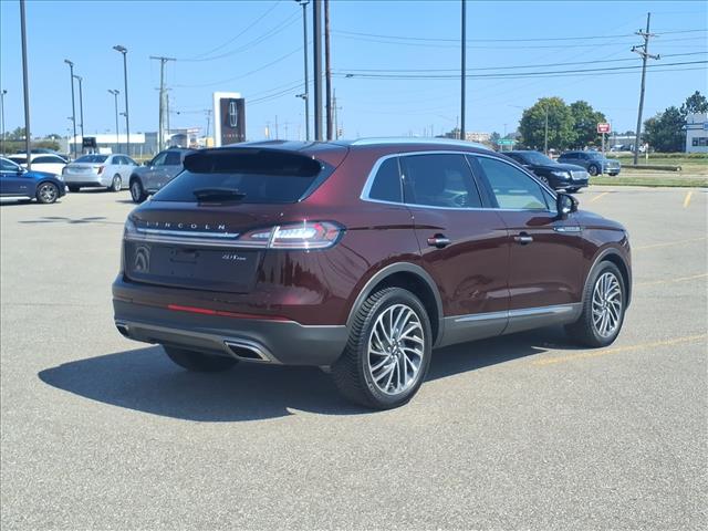 used 2020 Lincoln Nautilus car, priced at $22,963
