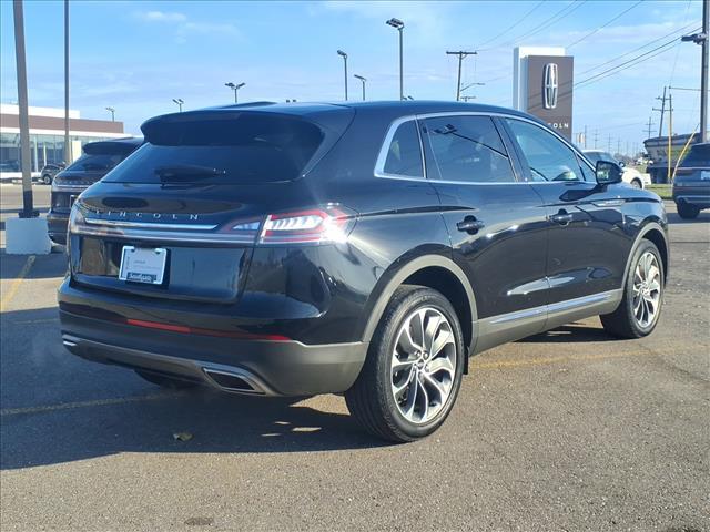 used 2023 Lincoln Nautilus car, priced at $38,750