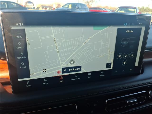 used 2023 Lincoln Nautilus car, priced at $38,750