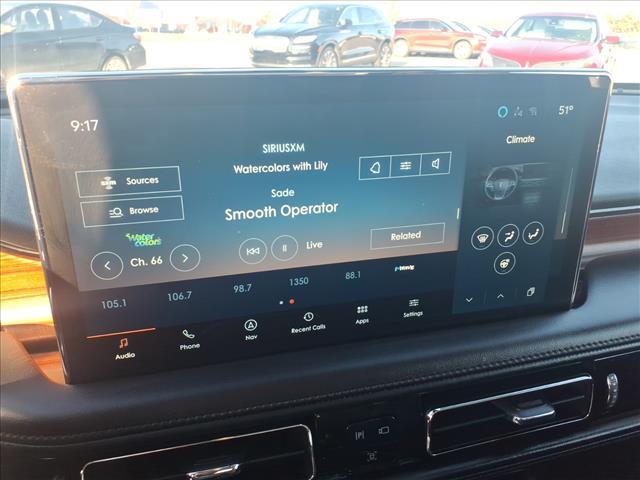 used 2023 Lincoln Nautilus car, priced at $38,750