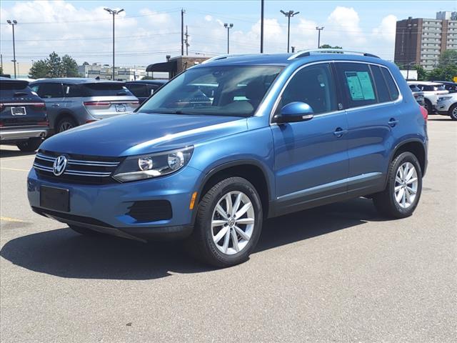 used 2017 Volkswagen Tiguan car, priced at $12,369